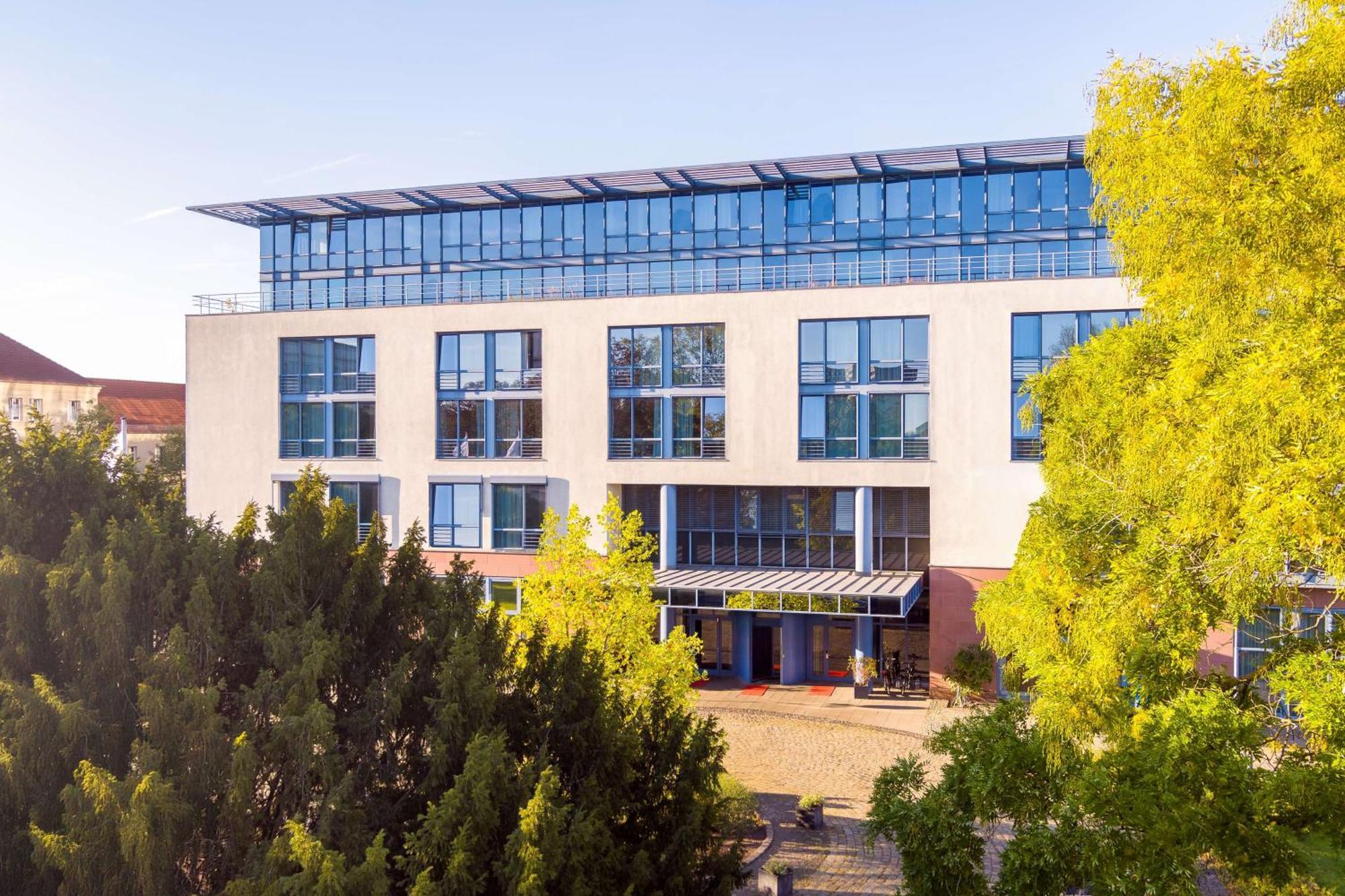 Radisson Blu Fuerst Leopold Hotel Dessau-Rosslau Dış mekan fotoğraf